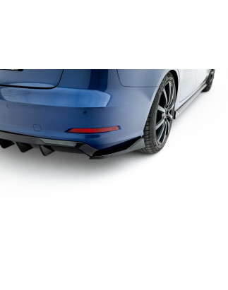 Splitters posteriori laterali Audi A3 berlina 8V (Cod. M-AU-A3-3-S-RSD1G)