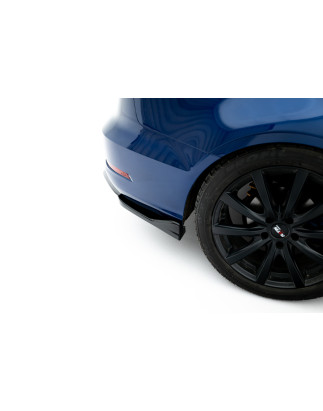 Splitters posteriori laterali Audi A3 berlina 8V (Cod. M-AU-A3-3-S-RSD1G)