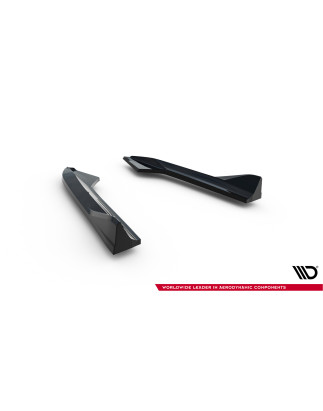 Splitters posteriori laterali Audi A3 berlina 8V (Cod. M-AU-A3-3-S-RSD1G)