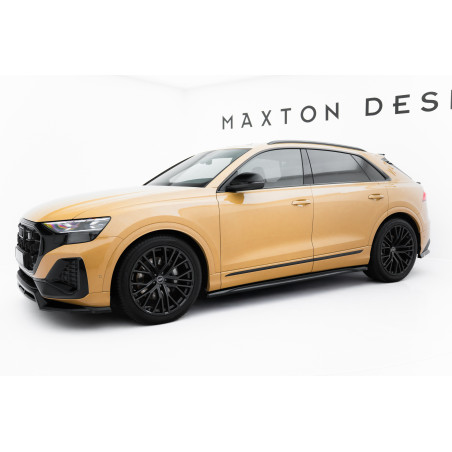 Splitters Set Audi Q8 Mk1 Facelift (Cod. M-AU-Q8-1F-SET)