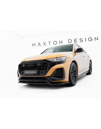 Splitters Set Audi Q8 Mk1 Facelift (Cod. M-AU-Q8-1F-SET)
