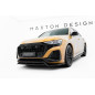 Splitters Set Audi Q8 Mk1 Facelift (Cod. M-AU-Q8-1F-SET) Splitters Set Audi Q8 Mk1 Facelift (Cod. M-AU-Q8-1F-SET)