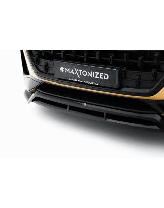 Splitters Set Audi Q8 Mk1 Facelift (Cod. M-AU-Q8-1F-SET)