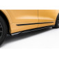 Splitters Set Audi Q8 Mk1 Facelift (Cod. M-AU-Q8-1F-SET) Splitters Set Audi Q8 Mk1 Facelift (Cod. M-AU-Q8-1F-SET)