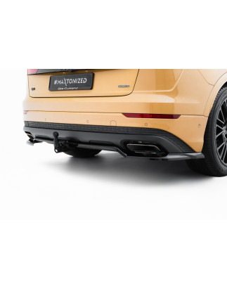 Splitters Set Audi Q8 Mk1 Facelift (Cod. M-AU-Q8-1F-SET)
