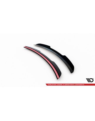 Splitters Set Audi Q8 Mk1 Facelift (Cod. M-AU-Q8-1F-SET)