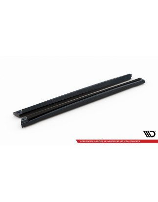 Splitters Set Audi Q8 Mk1 Facelift (Cod. M-AU-Q8-1F-SET)
