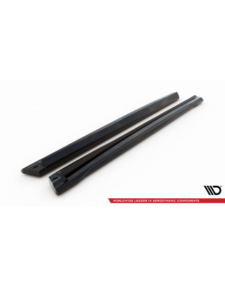 Splitters Set Audi Q8 Mk1 Facelift (Cod. M-AU-Q8-1F-SET)