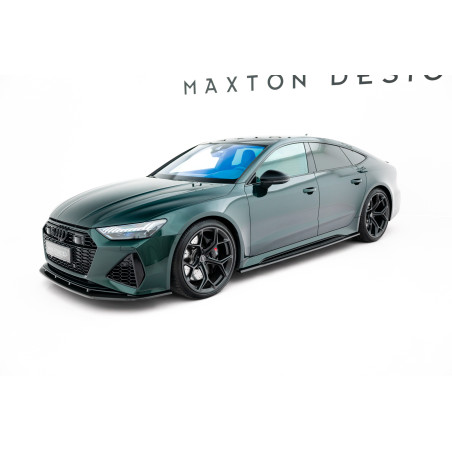 Splitters set in carbonio Audi RS7 C8  (Cod. M-CF-AU-RS7-C8-SET)