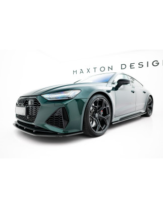 Splitters set in carbonio Audi RS7 C8  (Cod. M-CF-AU-RS7-C8-SET)