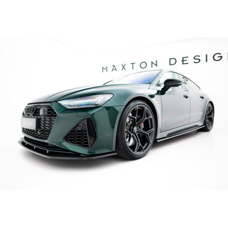 Splitters set in carbonio Audi RS7 C8  (Cod. M-CF-AU-RS7-C8-SET)