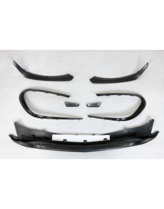 Spoiler Anteriore Mercedes CLA W117 2016+ Look A45 (Cod. E-TCM2117)