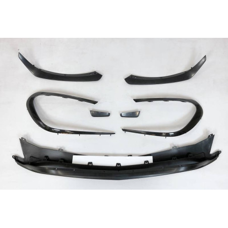 Spoiler Anteriore Mercedes CLA W117 2016+ Look A45 (Cod. E-TCM2117)