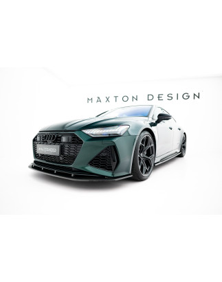 Splitters set in carbonio Audi RS7 C8  (Cod. M-CF-AU-RS7-C8-SET)