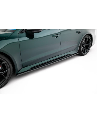 Splitters set in carbonio Audi RS7 C8  (Cod. M-CF-AU-RS7-C8-SET)