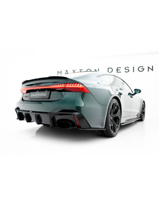 Splitters set in carbonio Audi RS7 C8  (Cod. M-CF-AU-RS7-C8-SET)