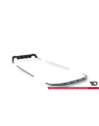 Splitters set in carbonio Audi RS7 C8  (Cod. M-CF-AU-RS7-C8-SET)