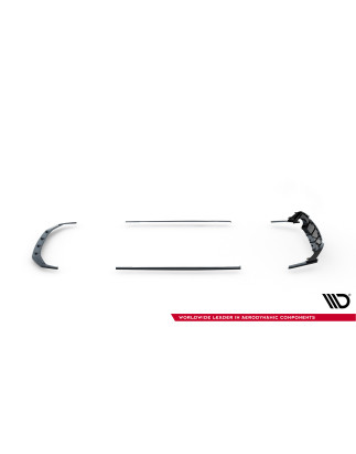 Splitters set in carbonio Audi RS7 C8  (Cod. M-CF-AU-RS7-C8-SET)