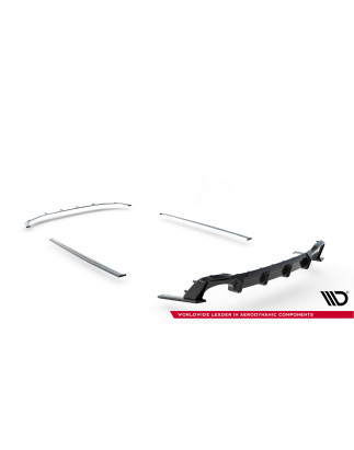 Splitters set in carbonio Audi RS7 C8  (Cod. M-CF-AU-RS7-C8-SET)