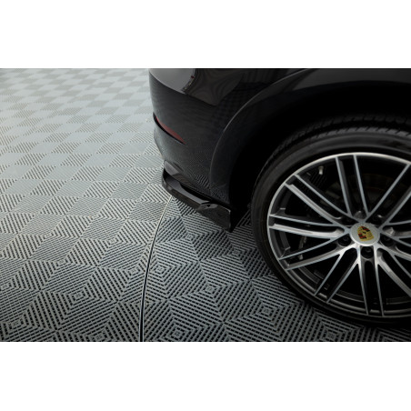 Splitters posteriori laterali Porsche Cayenne Sport Design SUV / Coupe Mk3 (Cod. M-PO-CAY-3-SPORT-RS