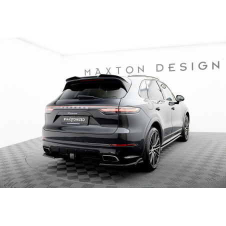 Splitters posteriori laterali Porsche Cayenne Sport Design SUV / Coupe Mk3 (Cod. M-PO-CAY-3-SPORT-RS