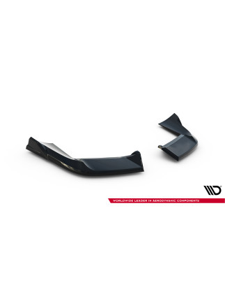 Splitters posteriori laterali Porsche Cayenne Sport Design SUV / Coupe Mk3 (Cod. M-PO-CAY-3-SPORT-RS