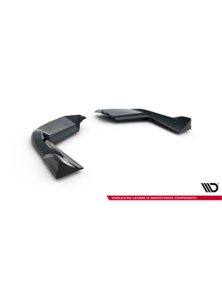 Splitters posteriori laterali Porsche Cayenne Sport Design SUV / Coupe Mk3 (Cod. M-PO-CAY-3-SPORT-RS