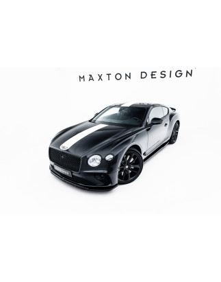 Splitters Set Bentley Continental GT Coupe Mk3 (Cod. M-BE-CO-3-GT-CA-SET)