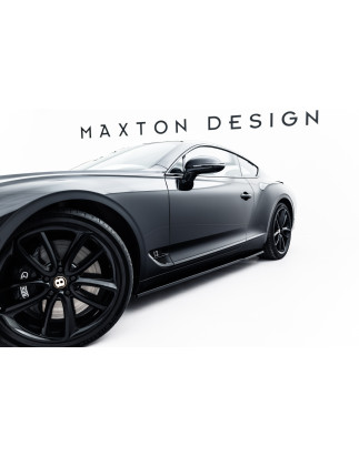 Splitters Set Bentley Continental GT Coupe Mk3 (Cod. M-BE-CO-3-GT-CA-SET)