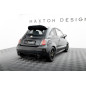 DIFFUSORE POSTERIORE street pro Abarth 500 Mk1 (Cod. M-FI500ABARTHCNC-RS1B)