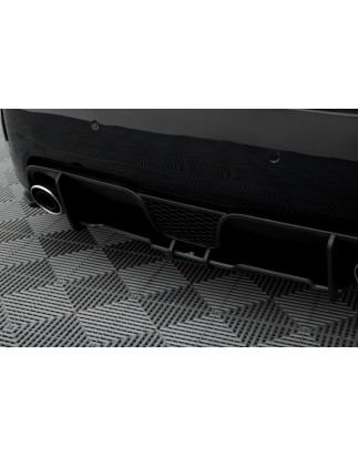 DIFFUSORE POSTERIORE street pro Abarth 500 Mk1 (Cod. M-FI500ABARTHCNC-RS1B)