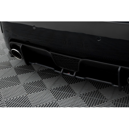 DIFFUSORE POSTERIORE street pro Abarth 500 Mk1 (Cod. M-FI500ABARTHCNC-RS1B)