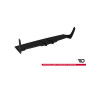 DIFFUSORE POSTERIORE street pro Abarth 500 Mk1 (Cod. M-FI500ABARTHCNC-RS1B)