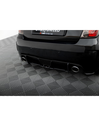 DIFFUSORE POSTERIORE street pro Abarth 500 Mk1 (Cod. M-FI500ABARTHCNC-RS1B+BRBI)