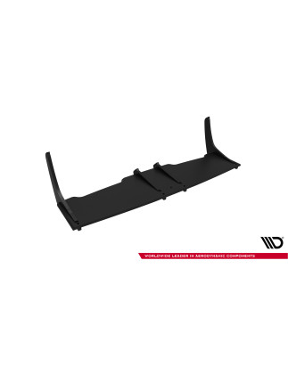 DIFFUSORE POSTERIORE street pro Abarth 500 Mk1 (Cod. M-FI500ABARTHCNC-RS1B+BRBI)