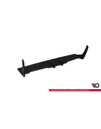 DIFFUSORE POSTERIORE street pro Abarth 500 Mk1 (Cod. M-FI500ABARTHCNC-RS1B+BRBI)
