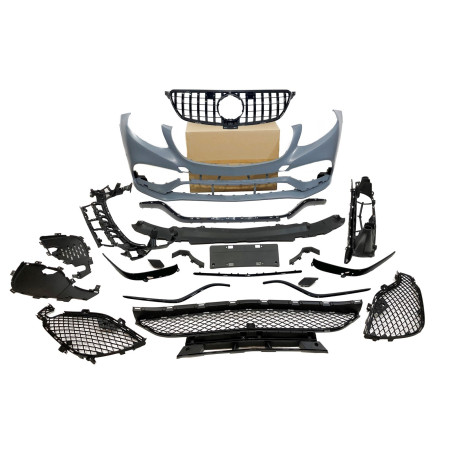 Paraurti Anteriore Mercedes W292 / C292 GLE 2015-2019 Look 63 AMG (Cod. E-TCM0106)