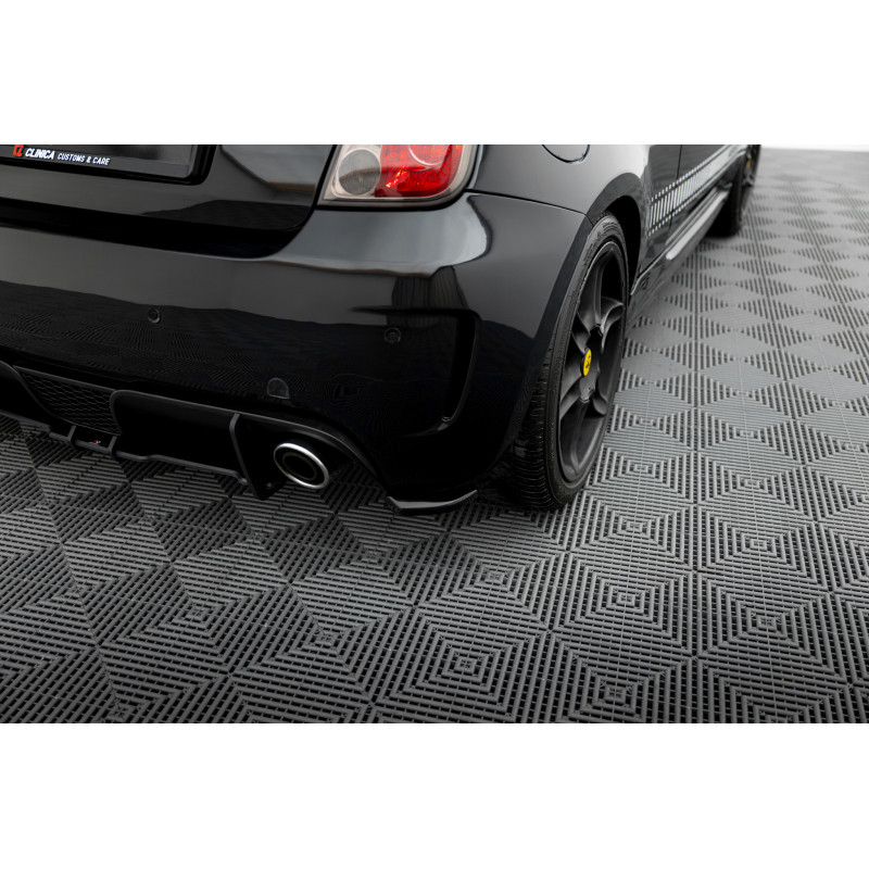Splitters posteriori laterali V.2 Abarth 500 Mk1 (Cod. M-FI-500-ABARTH-RSD2G)