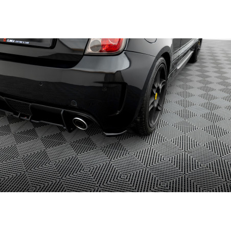 Splitters posteriori laterali V.2 Abarth 500 Mk1 (Cod. M-FI-500-ABARTH-RSD2G)