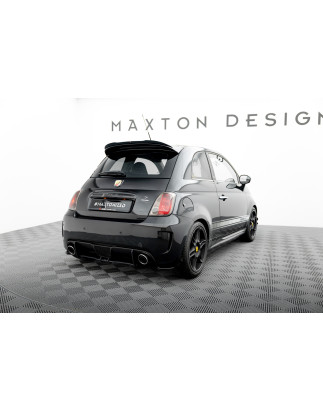 Splitters posteriori laterali V.2 Abarth 500 Mk1 (Cod. M-FI-500-ABARTH-RSD2G)