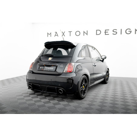 Splitters posteriori laterali V.2 Abarth 500 Mk1 (Cod. M-FI-500-ABARTH-RSD2G)