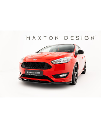 SPLITTER ANTERIORE V.3 Ford Focus ST-Line Mk3 Facelift (Cod. M-FO-FO-3F-STLINE-FD3G)