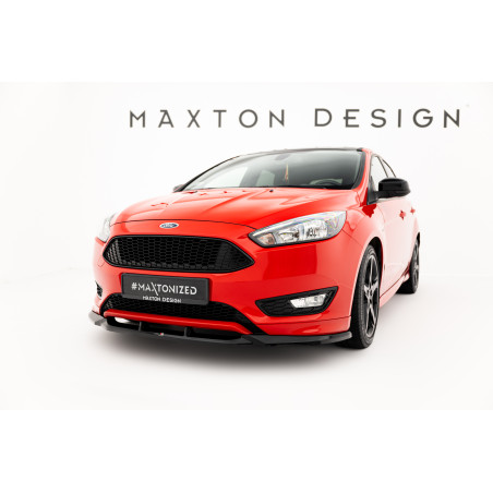 SPLITTER ANTERIORE V.3 Ford Focus ST-Line Mk3 Facelift (Cod. M-FO-FO-3F-STLINE-FD3G)