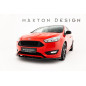 SPLITTER ANTERIORE V.3 Ford Focus ST-Line Mk3 Facelift (Cod. M-FO-FO-3F-STLINE-FD3G)