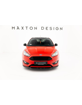 SPLITTER ANTERIORE V.3 Ford Focus ST-Line Mk3 Facelift (Cod. M-FO-FO-3F-STLINE-FD3G)