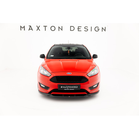 SPLITTER ANTERIORE V.3 Ford Focus ST-Line Mk3 Facelift (Cod. M-FO-FO-3F-STLINE-FD3G)