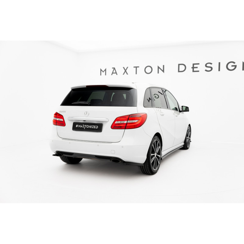 Splitters posteriori laterali Mercedes-Benz B W246 (Cod. M-ME-B-246-RSD1G)