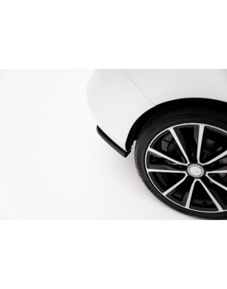 Splitters posteriori laterali Mercedes-Benz B W246 (Cod. M-ME-B-246-RSD1G)