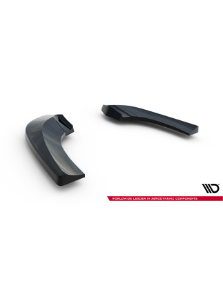 Splitters posteriori laterali Mercedes-Benz B W246 (Cod. M-ME-B-246-RSD1G)