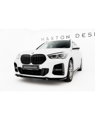 SPLITTER ANTERIORE BMW X1 M-Pack F48 Facelift (Cod. M-BM-X1-48F-MPACK-FD1G)